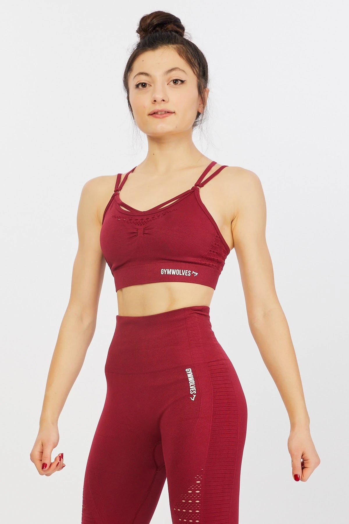Gymwolves Seamless Sports Bra