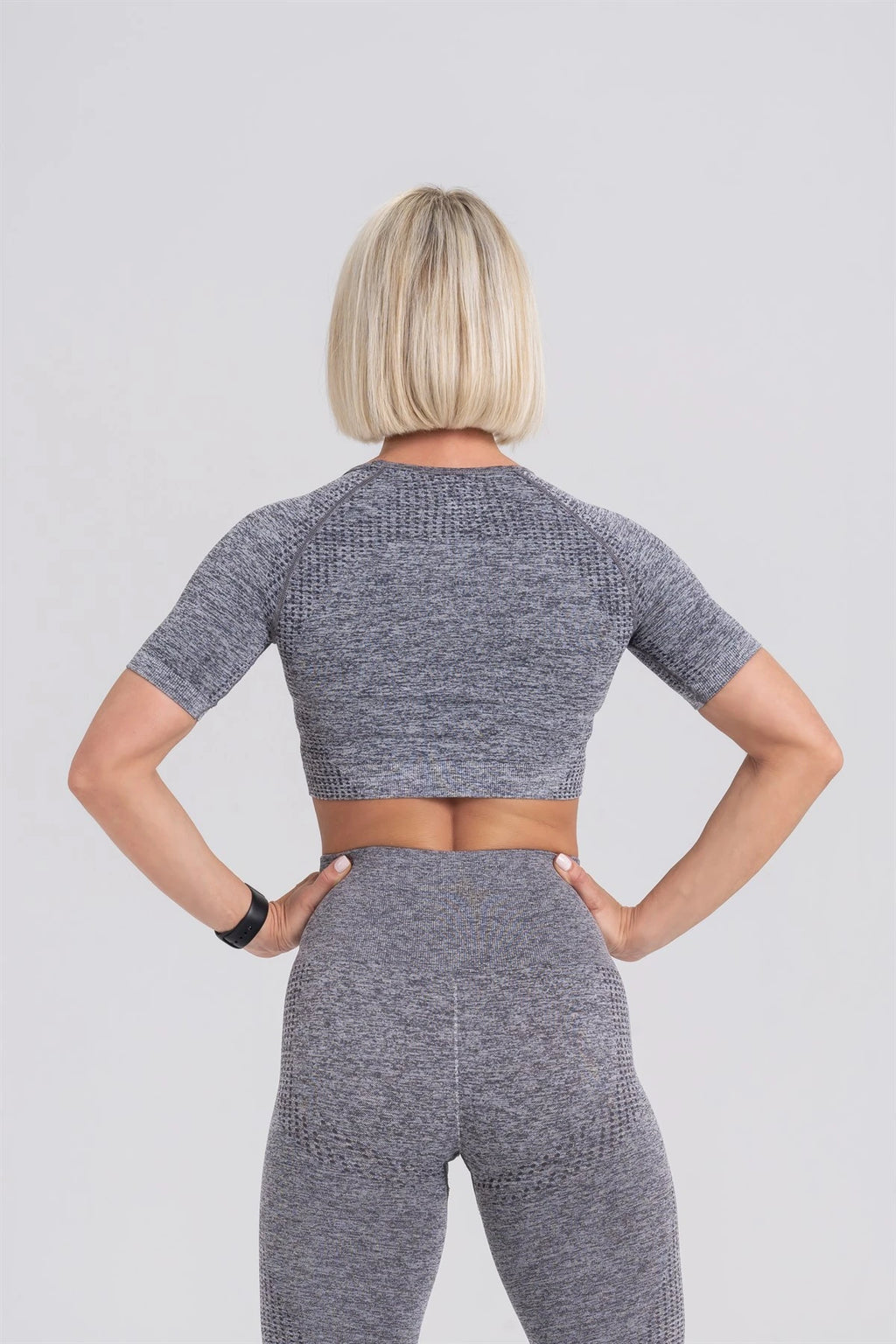 Gymwolves Women's Short Sleeve Seamless Sports T-Shirt