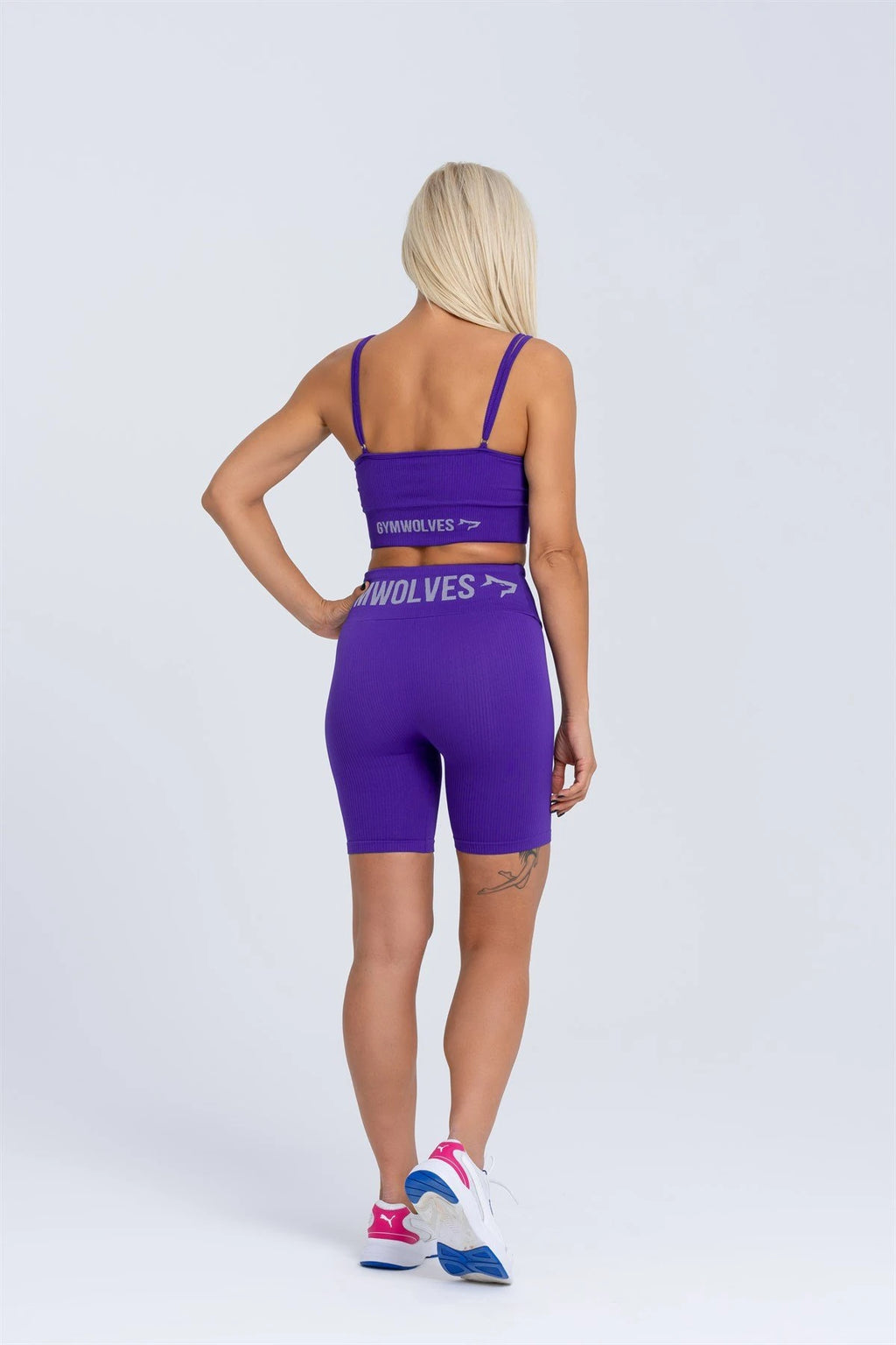 Gymwolves Women's Sports Shorts