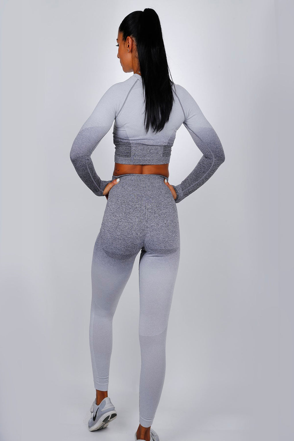 Gymwolves Seamless Leggings Powder Grey