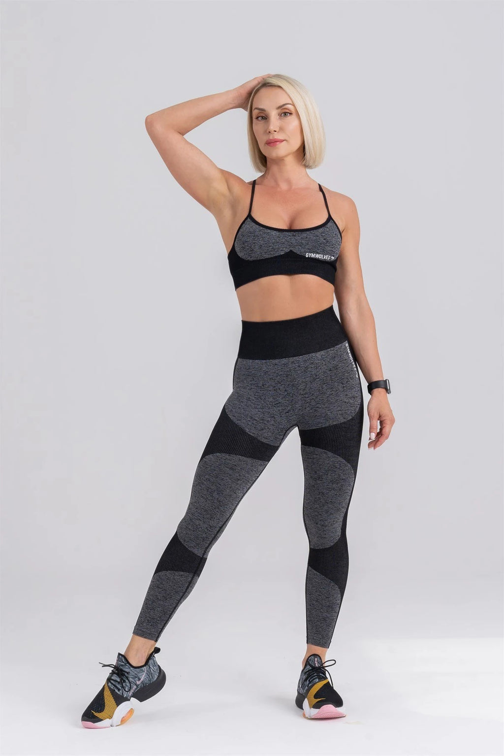 Gymwolves Seamless Sports Bra