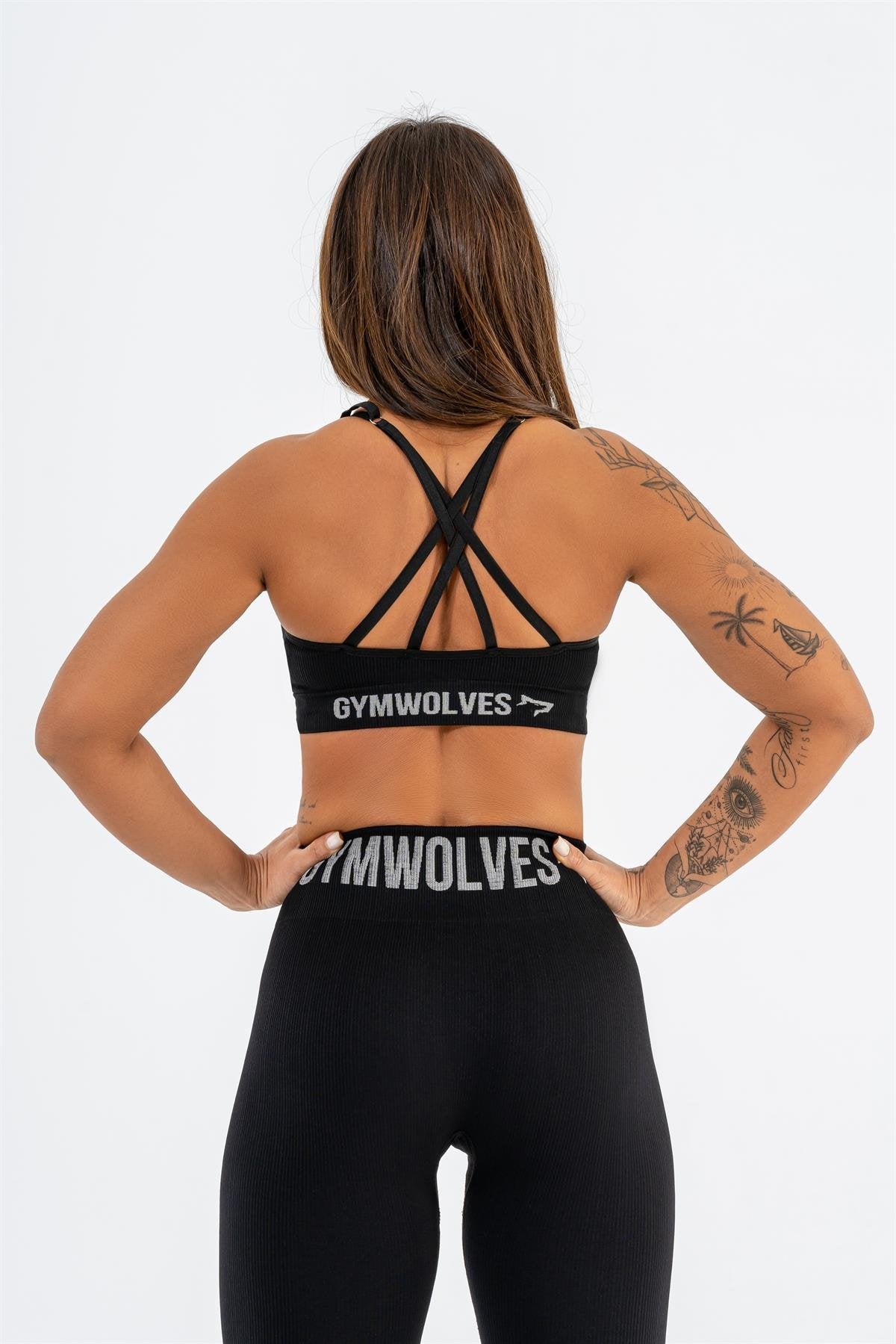 Gymwolves Seamless Sports Bra