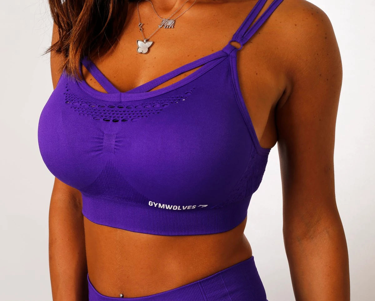 Gymwolves Seamless Sports Bra