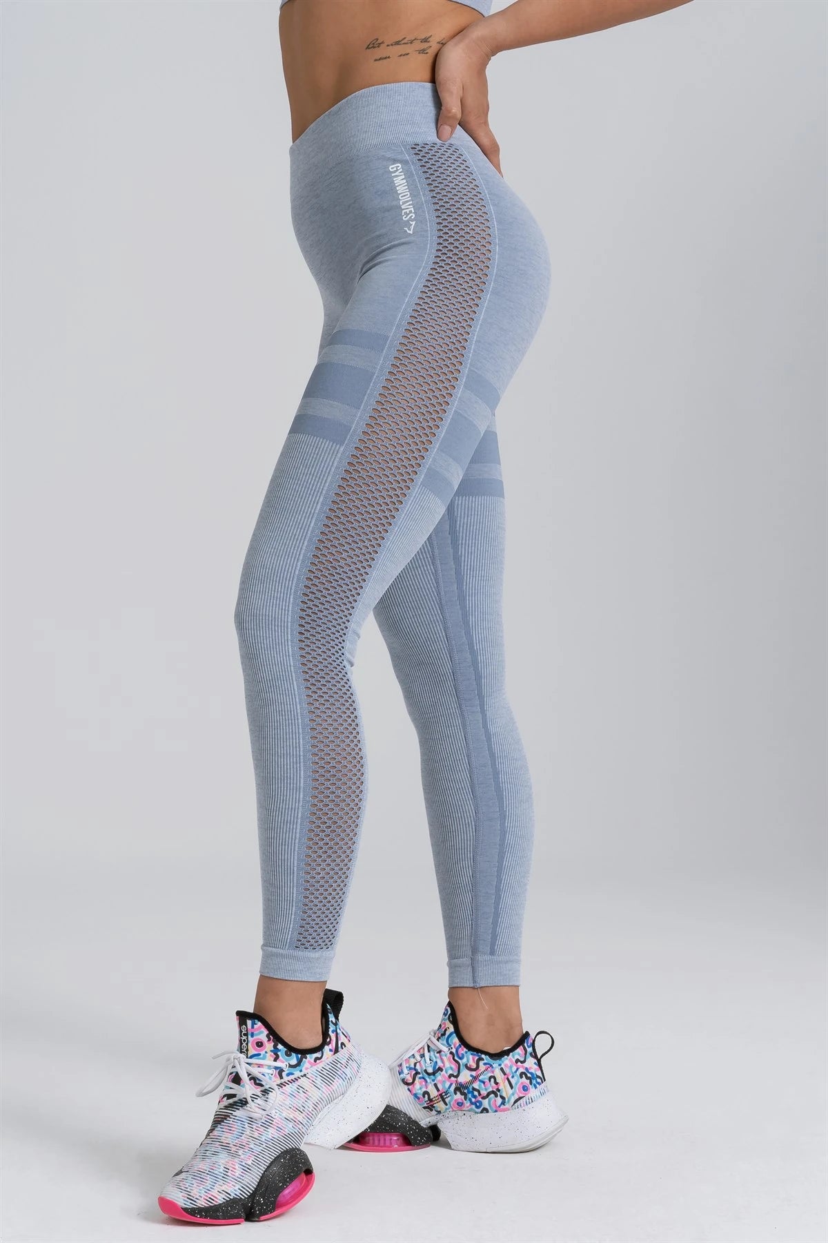 Gymwolves Seamless Leggings