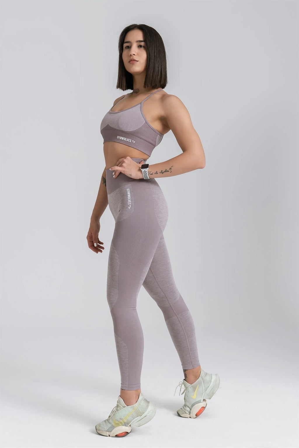 Gymwolves Seamless Sports Bra