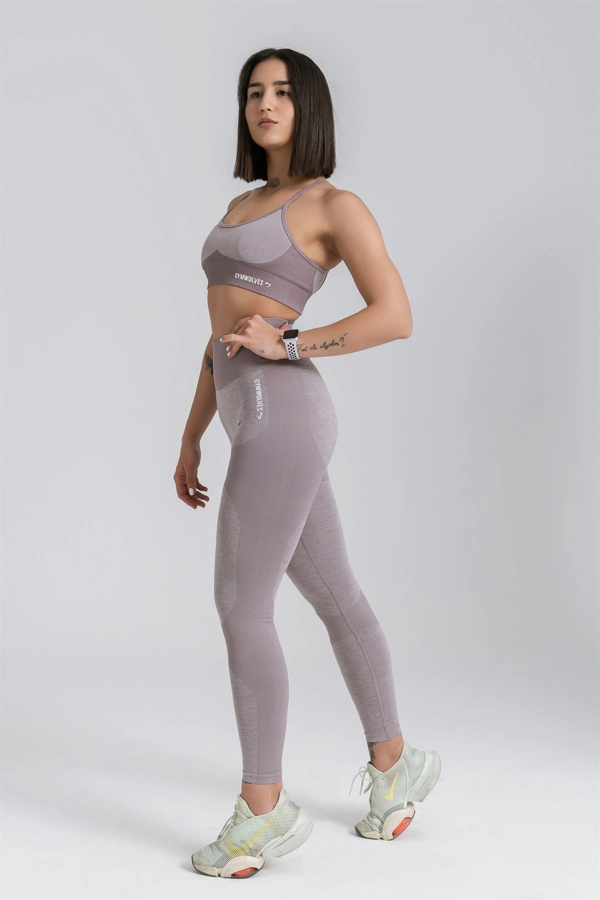 Gymwolves Seamless Sports Bra
