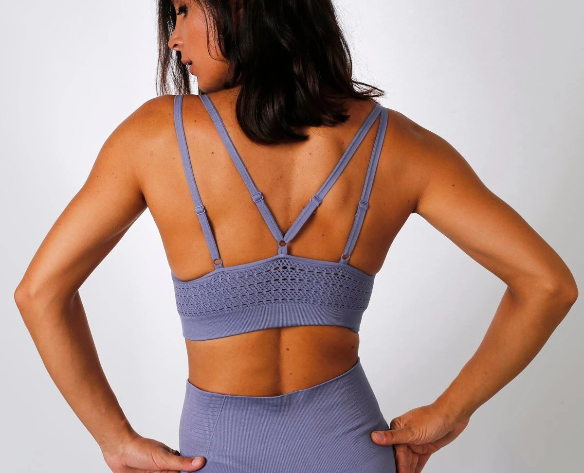 Gymwolves Seamless Sports Bra