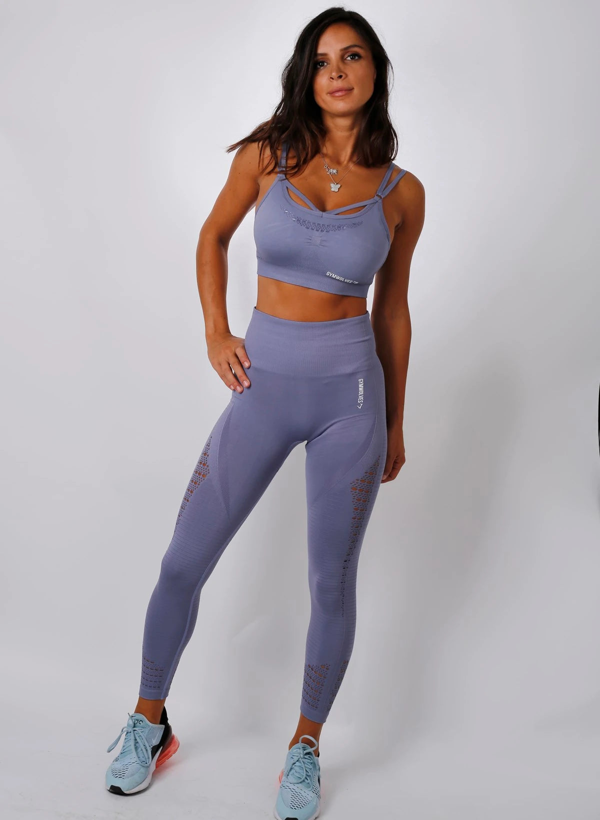 Gymwolves Seamless Sports Bra