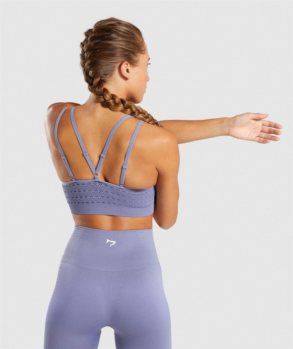 Gymwolves Seamless Sports Bra