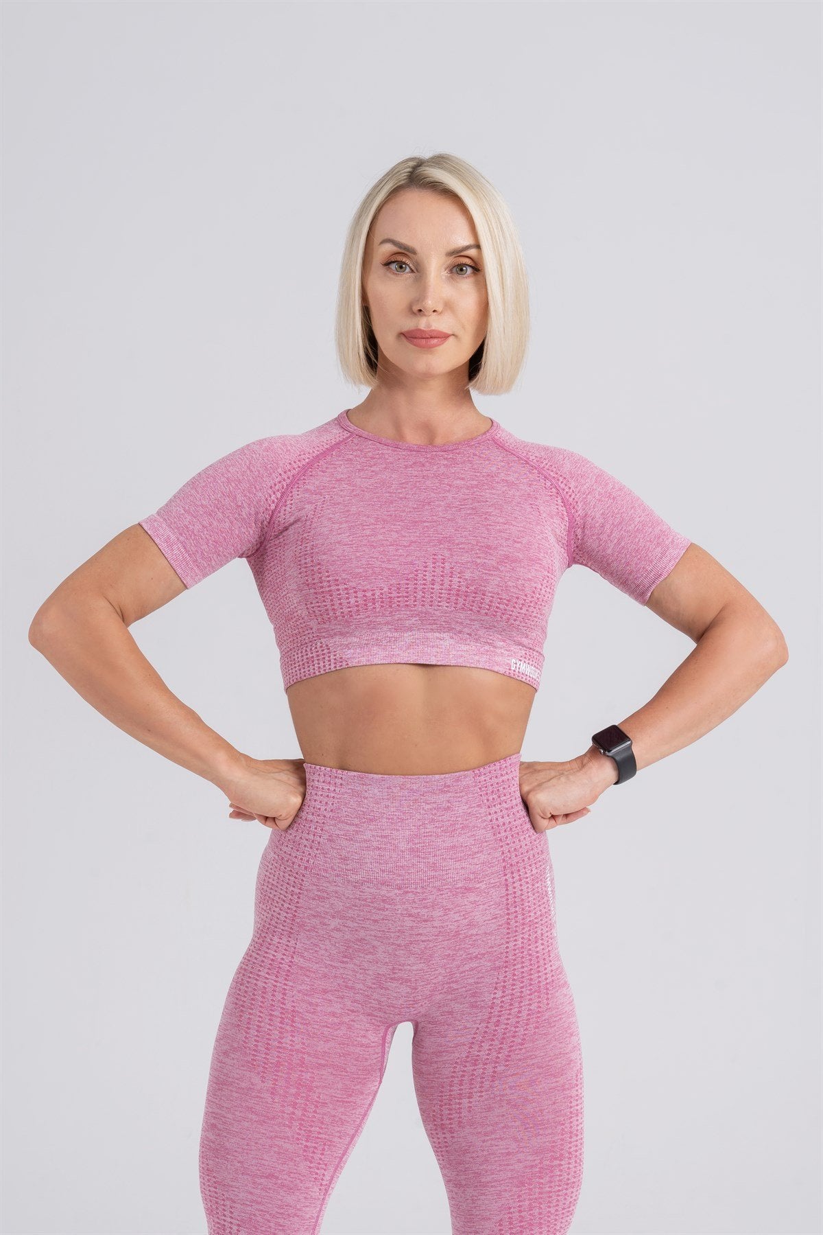 Gymwolves Women's Short Sleeve Seamless Sports T-Shirt