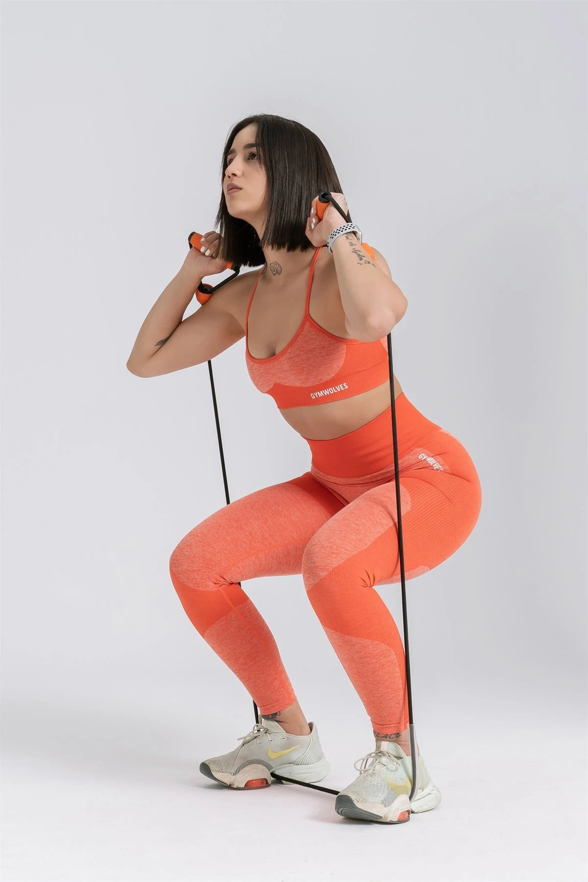 Gymwolves Seamless Sports Bra