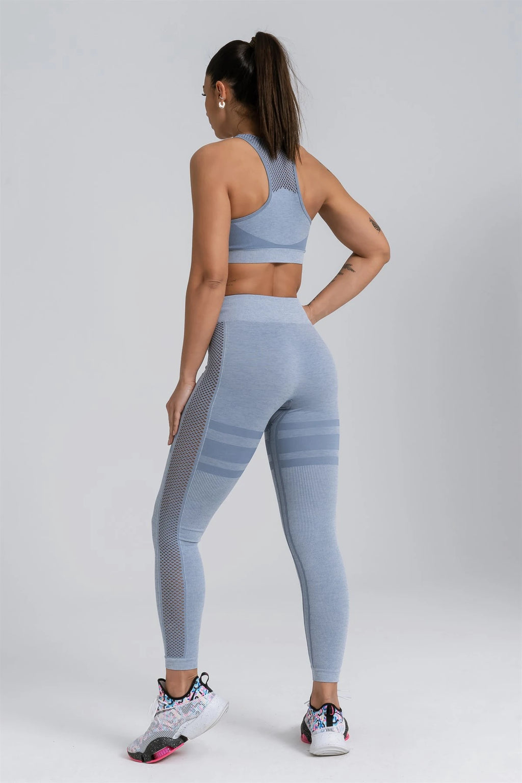 Gymwolves Seamless Sports Bra