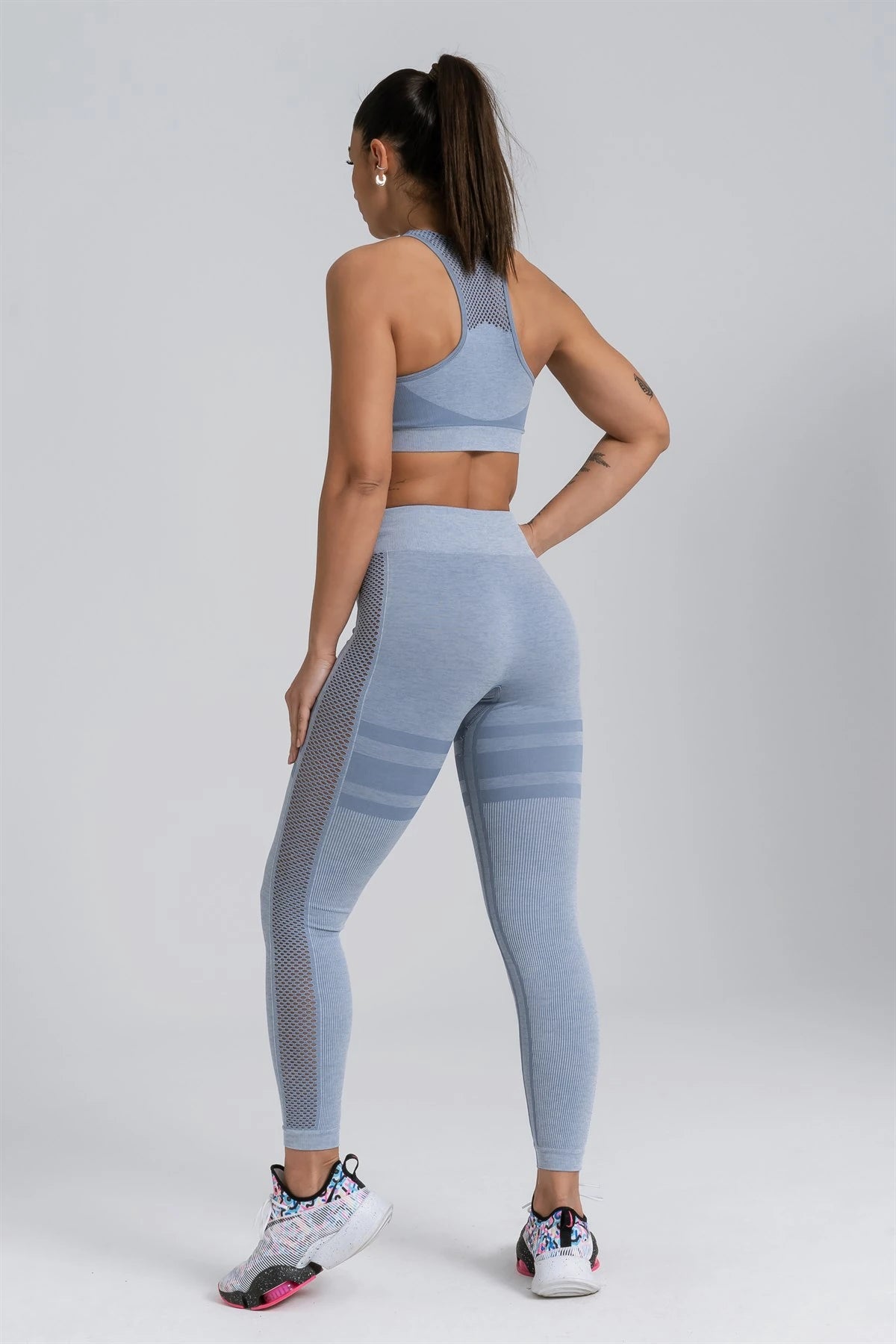 Gymwolves Seamless Sports Bra