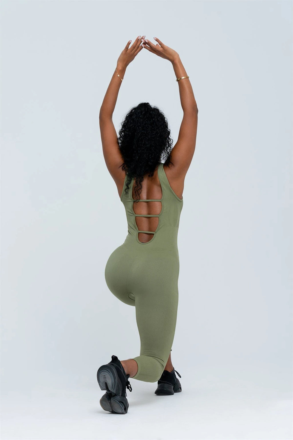 Gymwolves Women's Seamless Jumpsuit