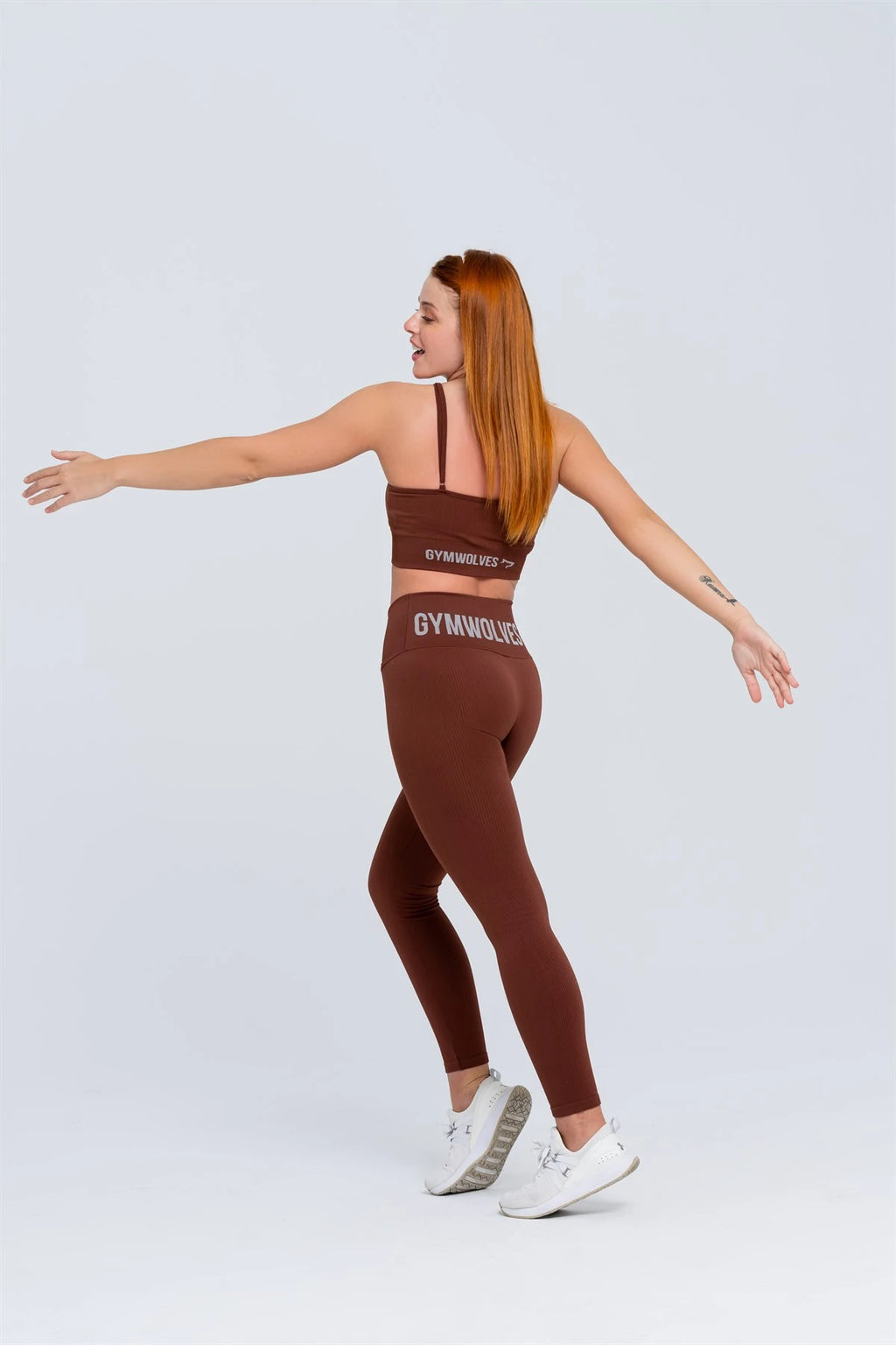 Gymwolves Seamless Sports Bra