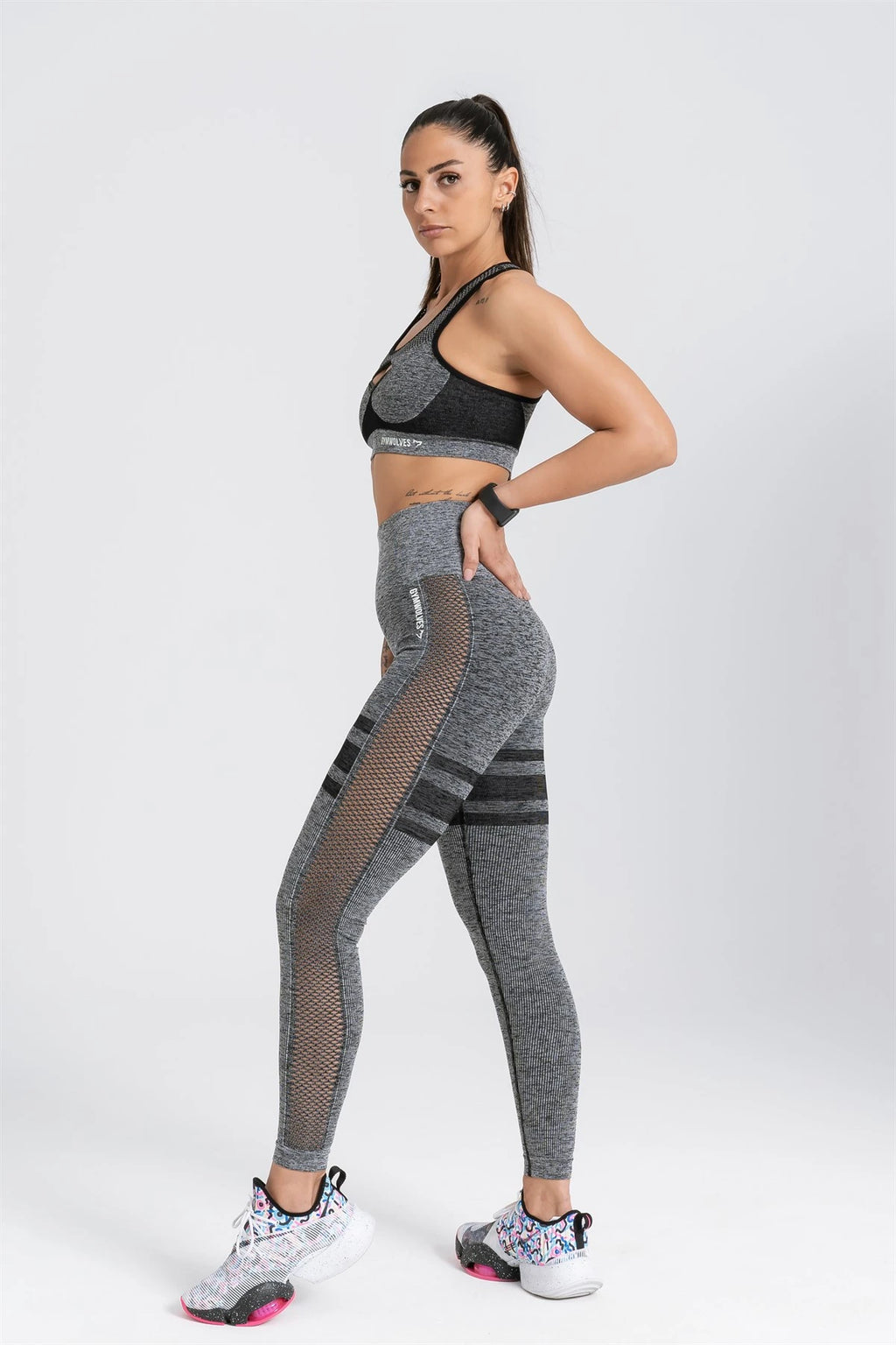 Gymwolves Seamless Sports Bra