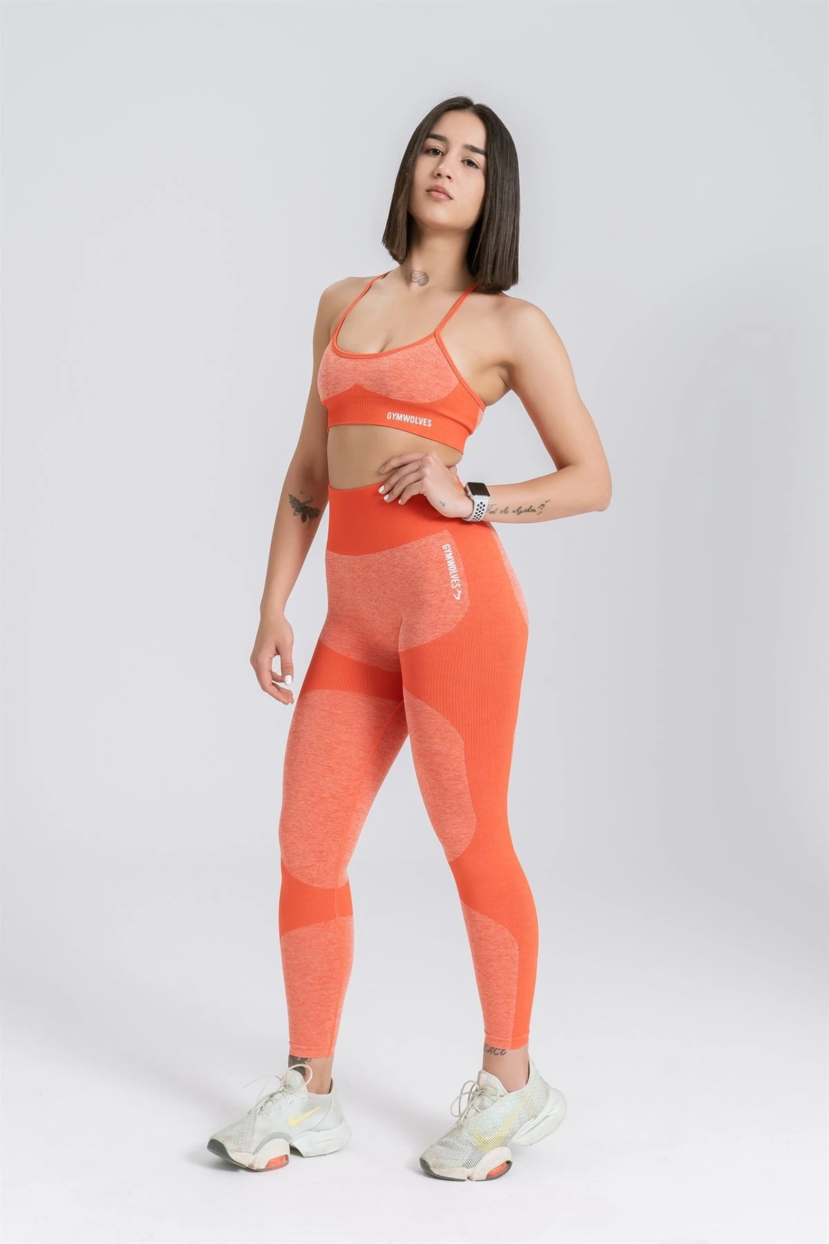 Gymwolves Seamless Sports Bra