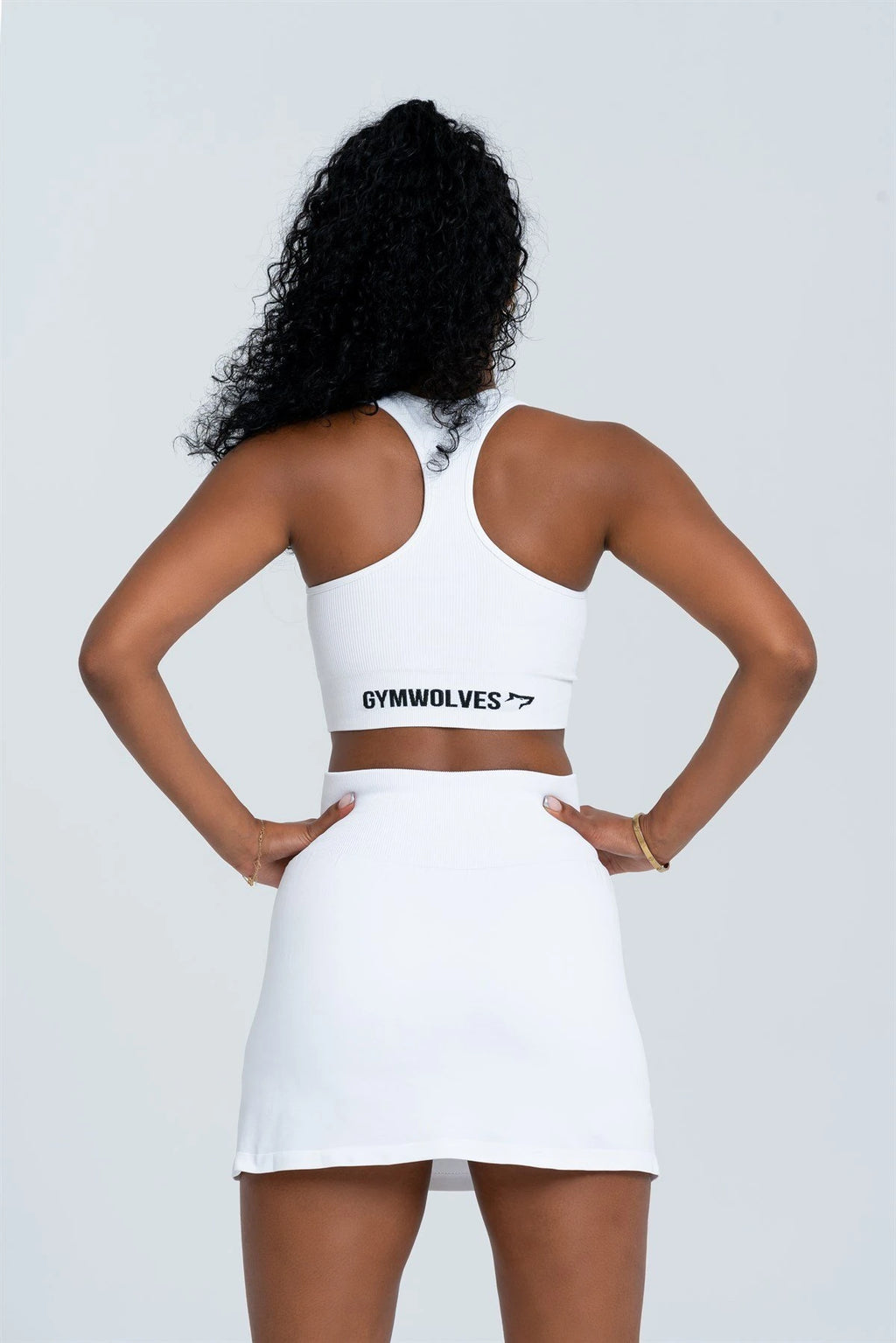 Gymwolves Sports Tennis Skirt