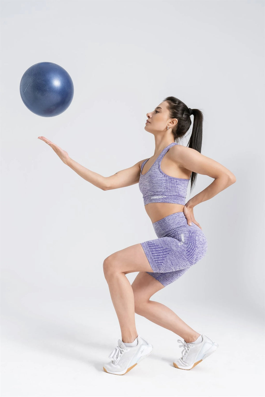 Gymwolves Seamless Sports Bra