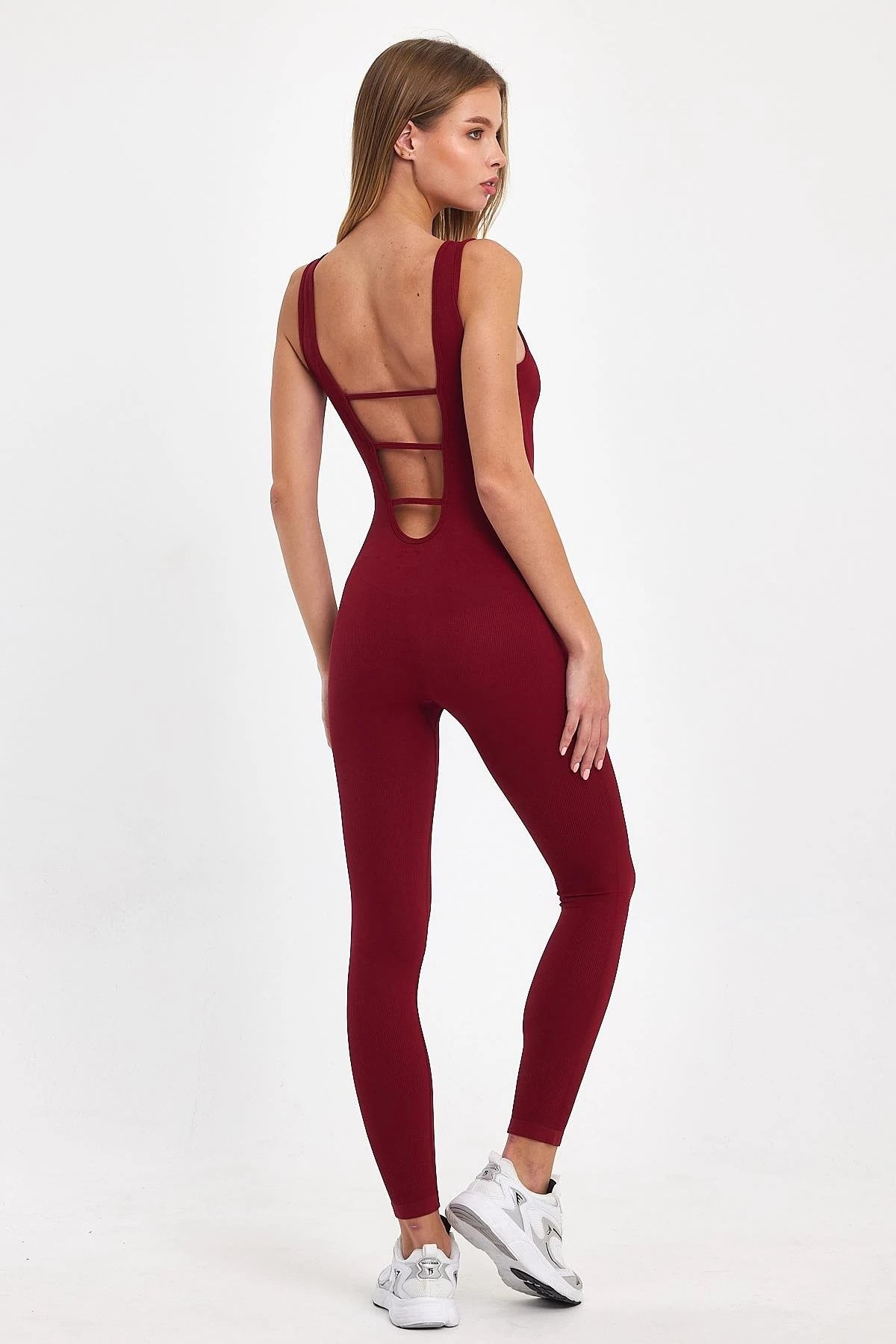 Gymwolves Women's Seamless Jumpsuit