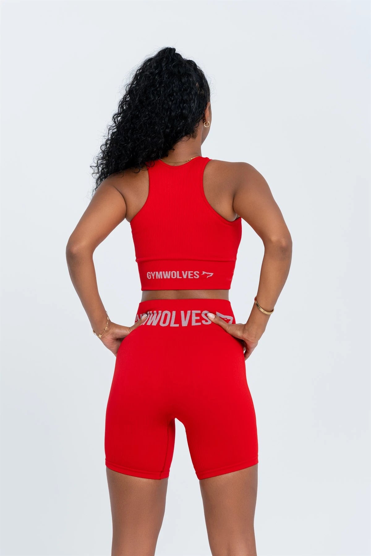 Gymwolves Women's Sports Shorts