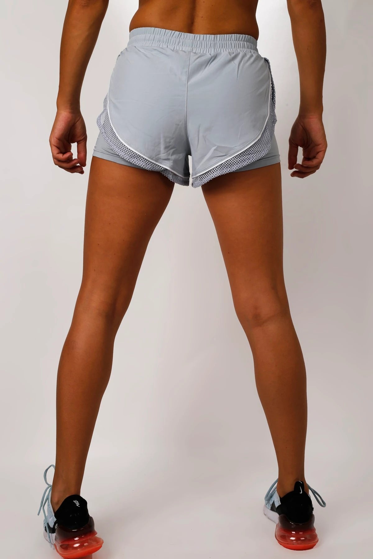 Gymwolves Women's 2-in-1 Sports Shorts