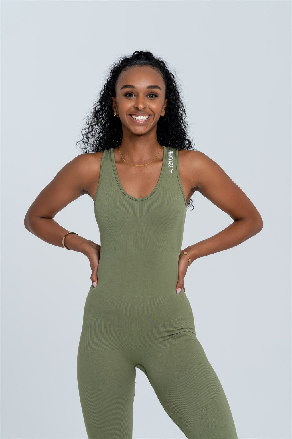 Gymwolves Women's Seamless Jumpsuit