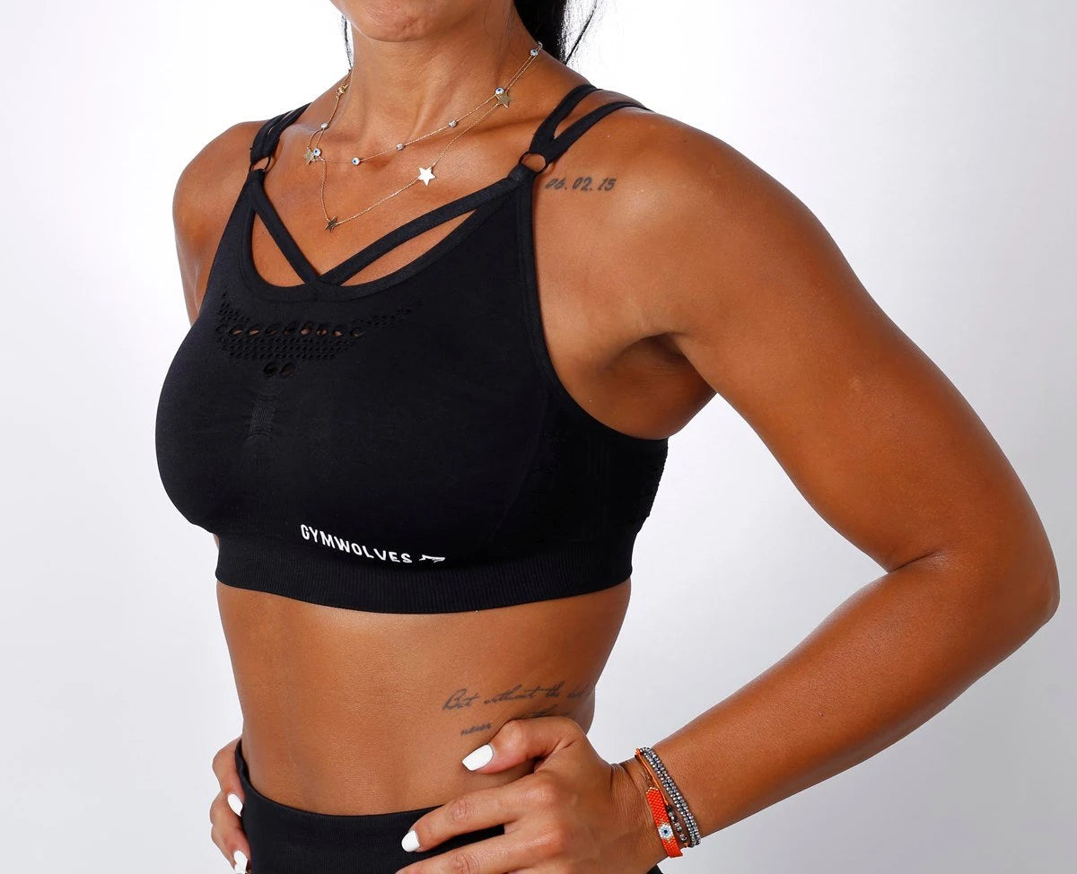 Gymwolves Seamless Sports Bra