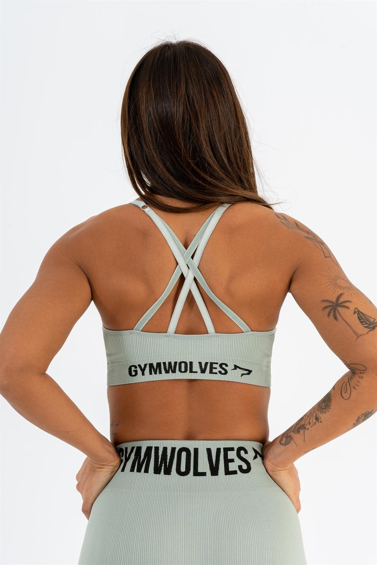 Gymwolves Seamless Sports Bra