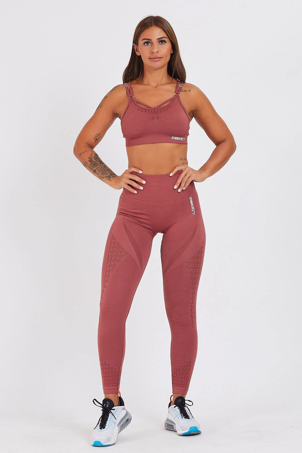 Gymwolves Seamless Sports Bra