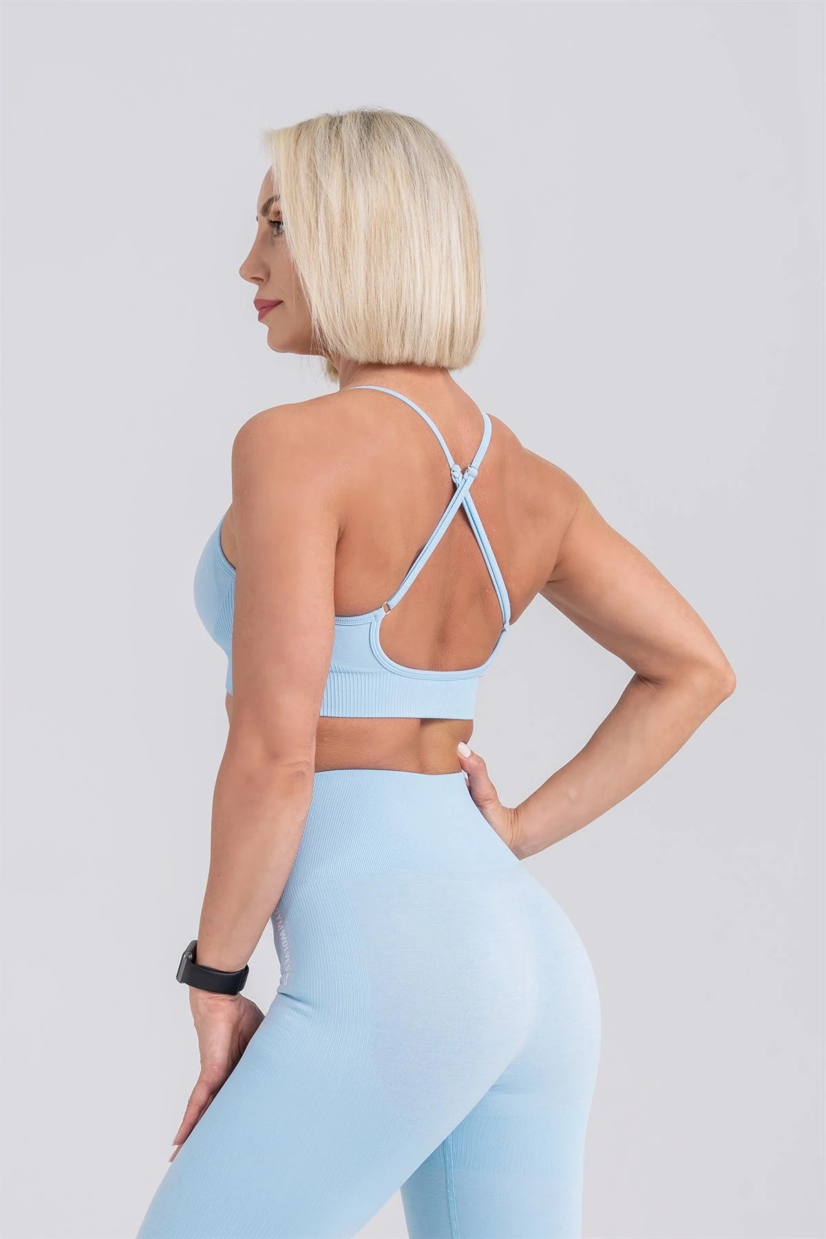 Gymwolves Seamless Sports Bra