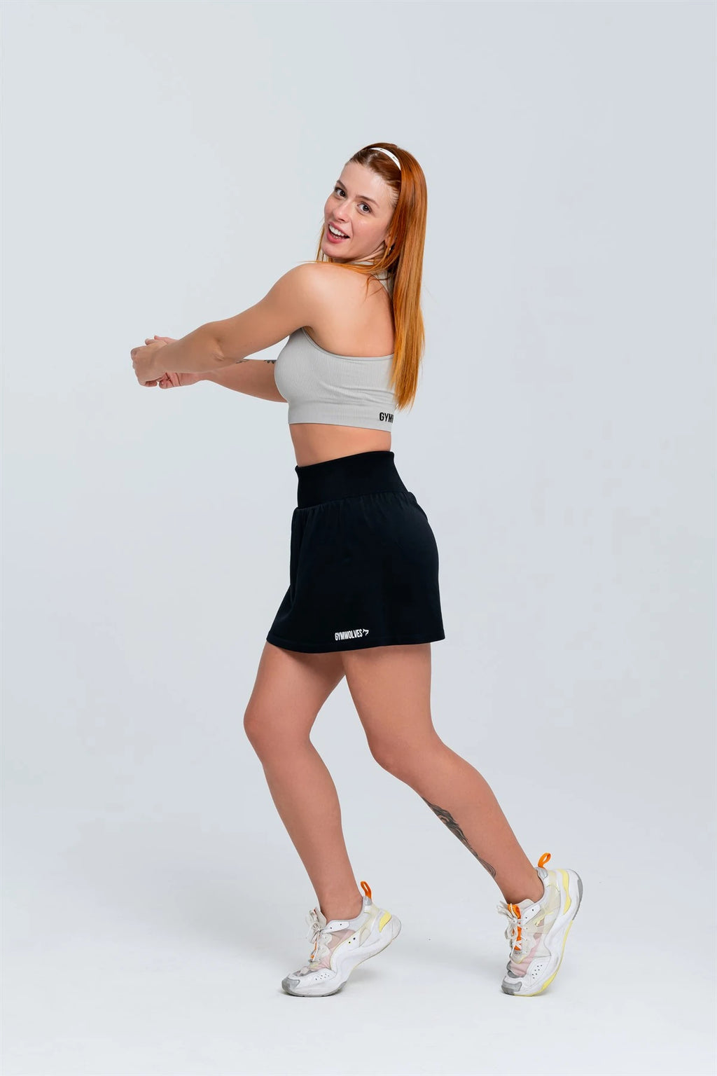 Gymwolves Sports Tennis Skirt