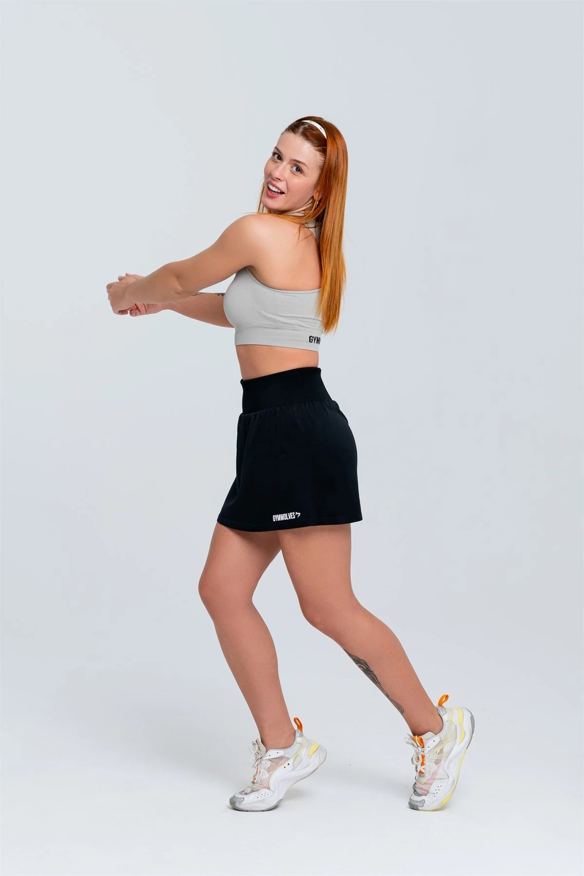 Gymwolves Sports Tennis Skirt