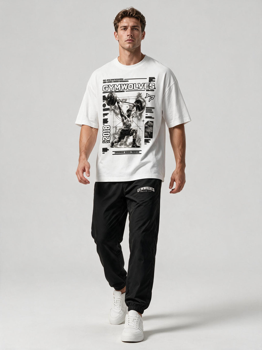 Gymwolves Training Club Track Pants