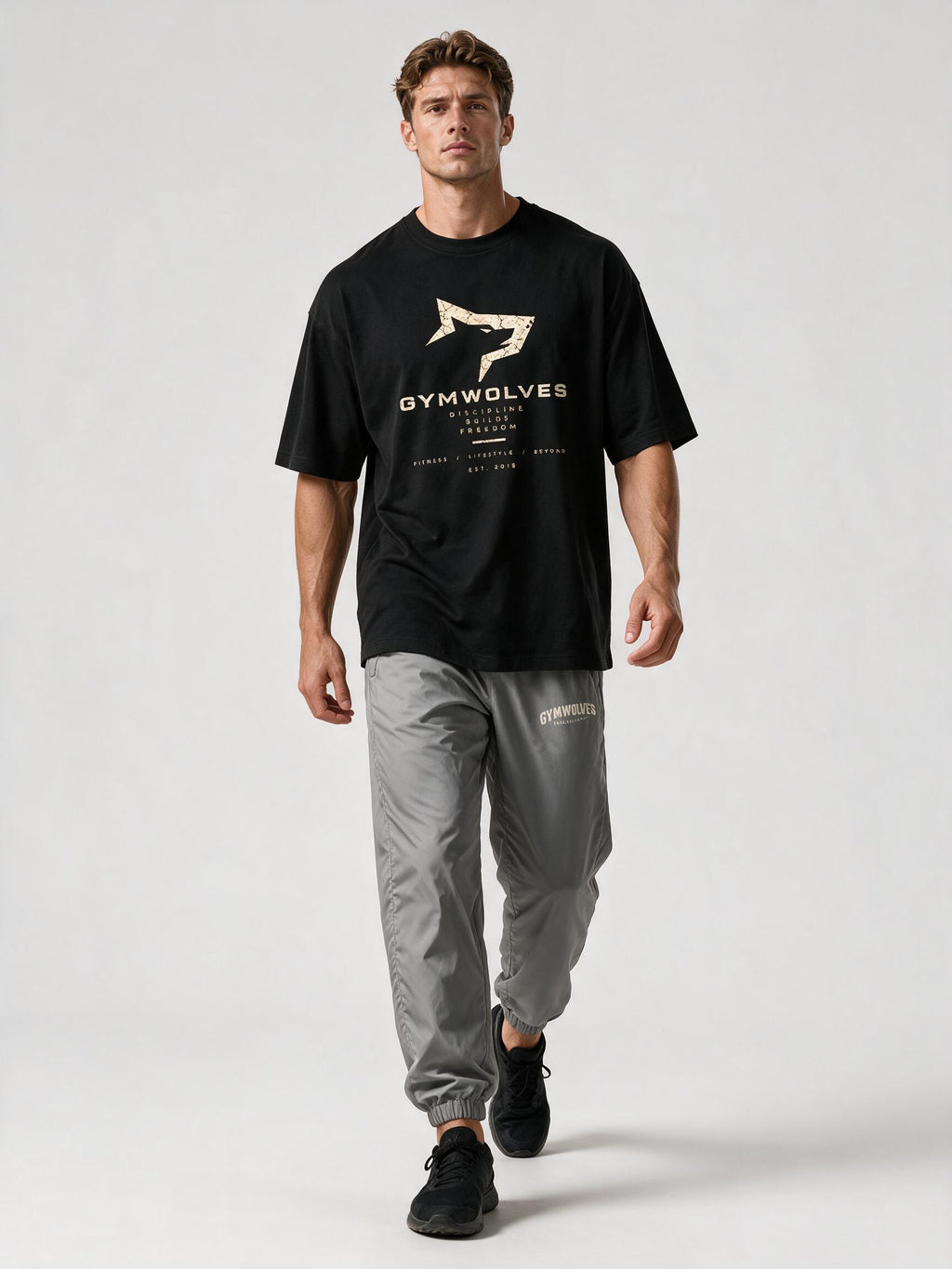 Gymwolves Training Club Track Pants