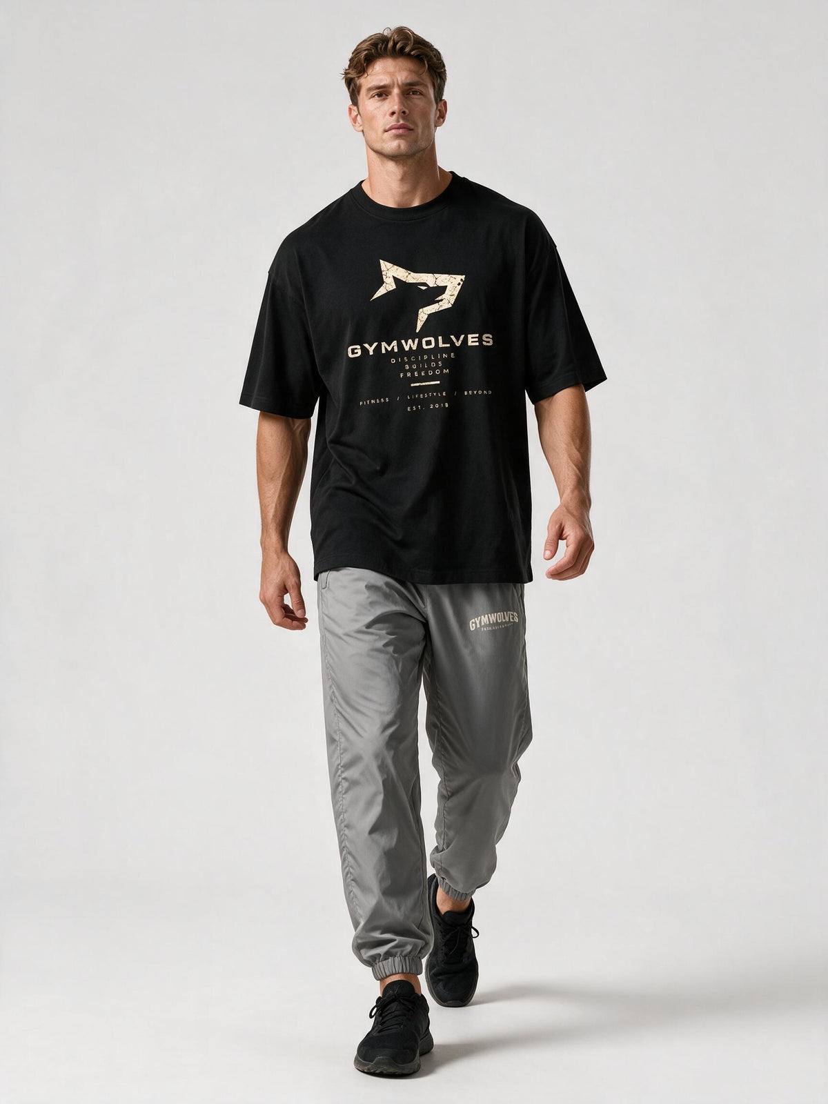 Gymwolves Training Club Track Pants