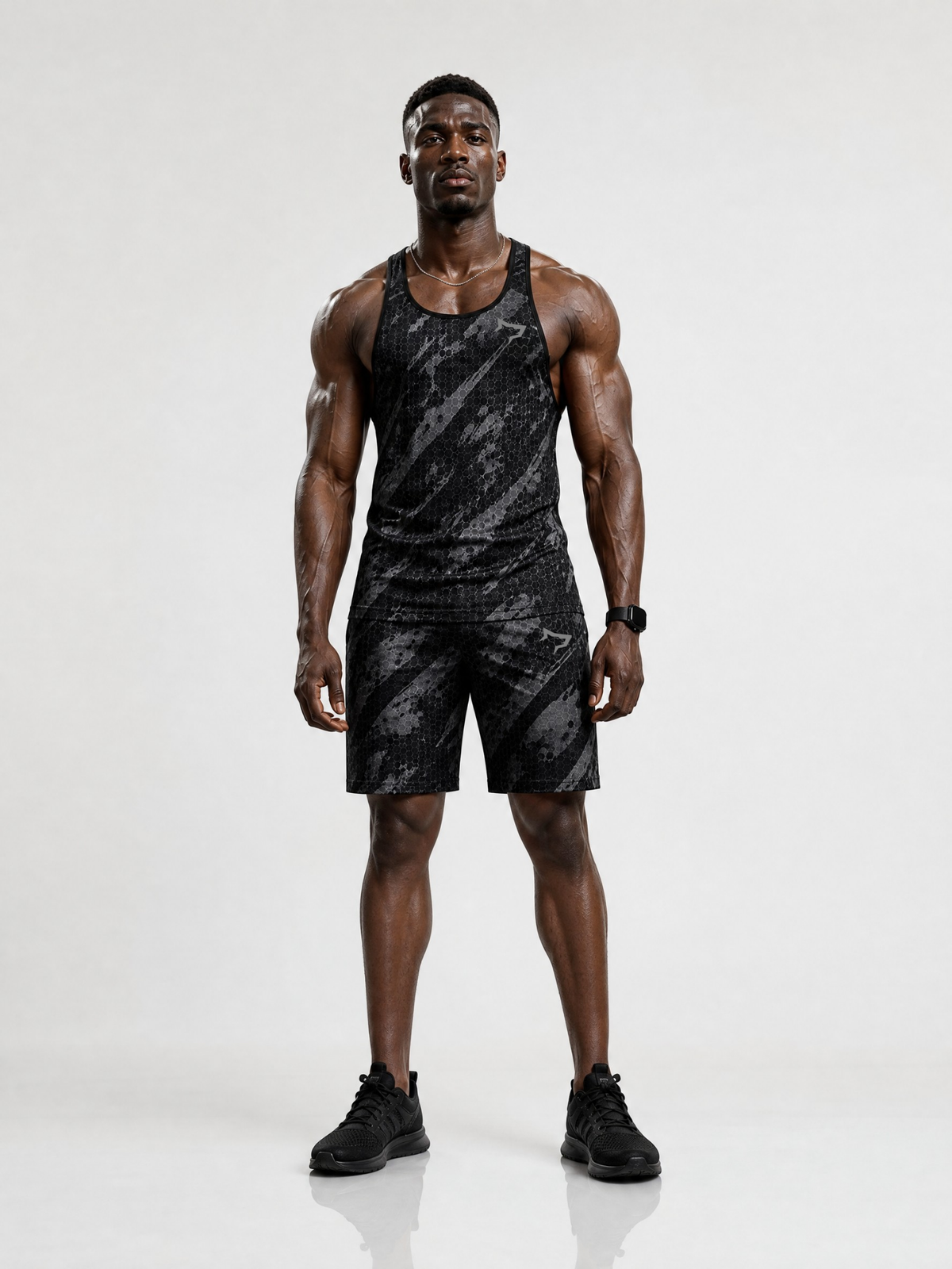 Gymwolves Men's Athletic Long Shorts — Predator (2)