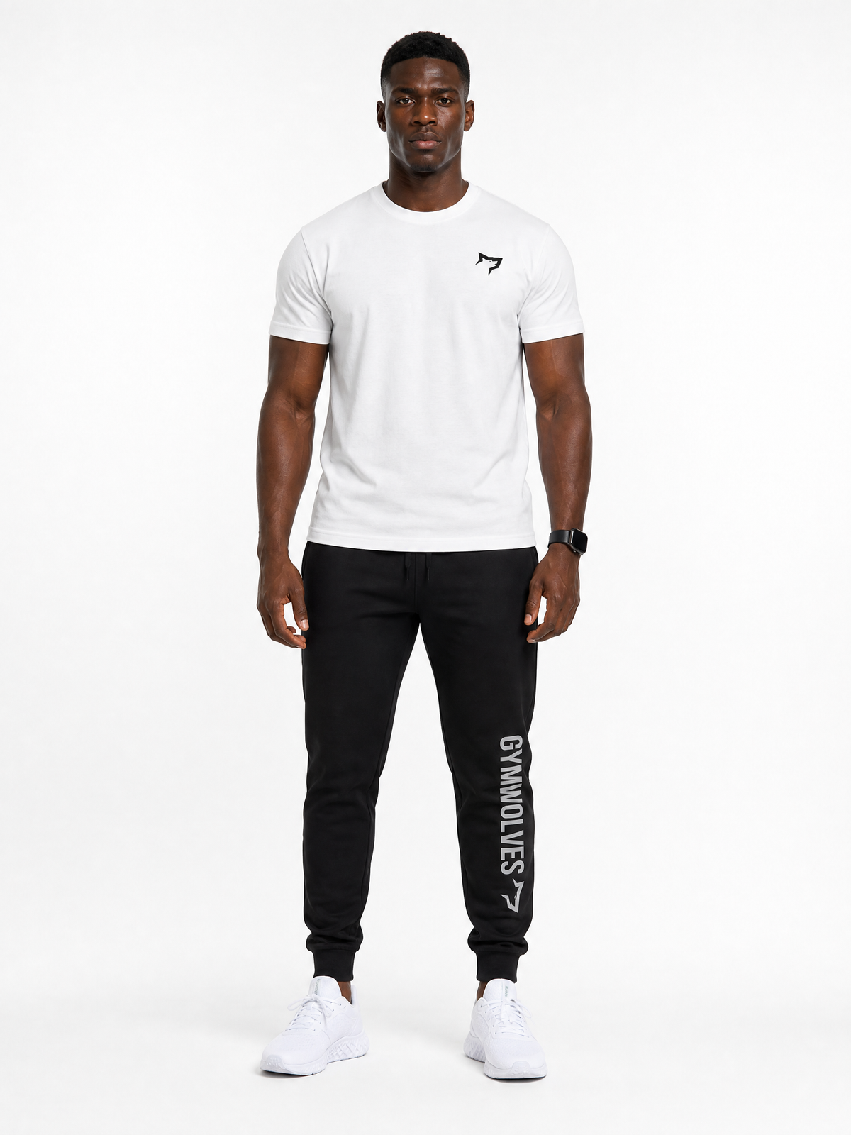 Gymwolves Men's Fleece Sweatpants