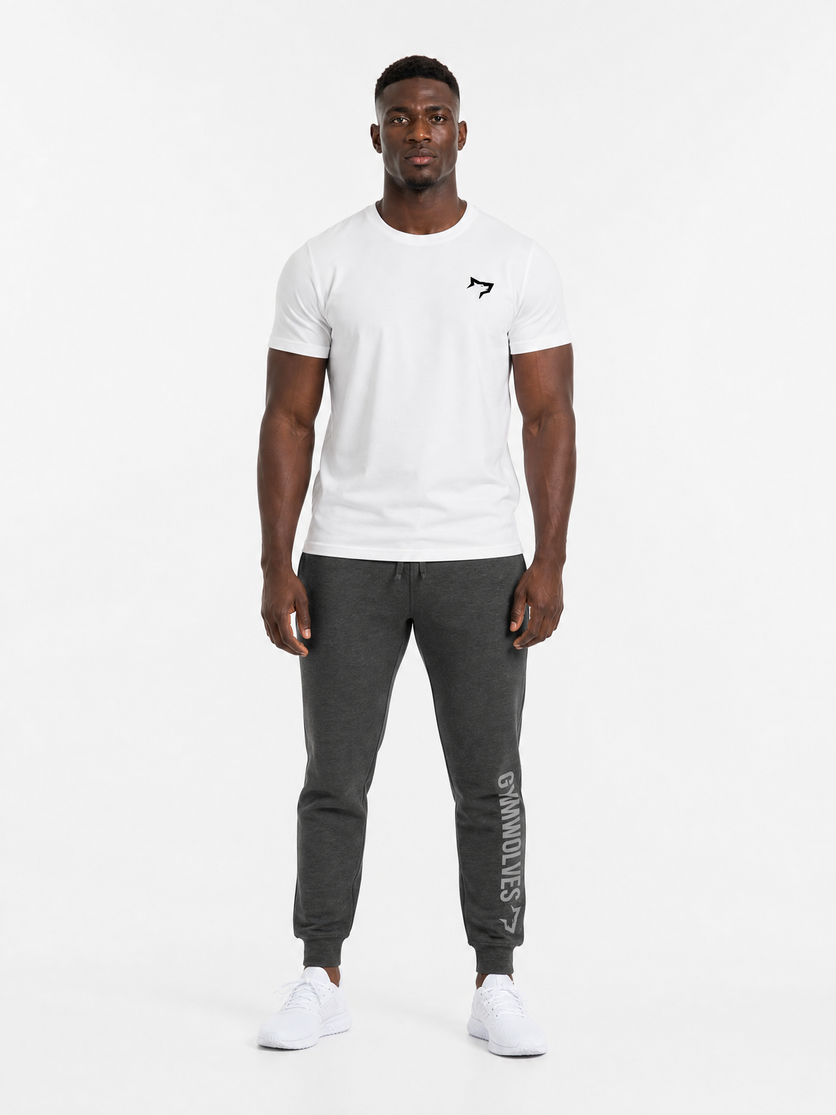 Gymwolves Men's Fleece Sweatpants