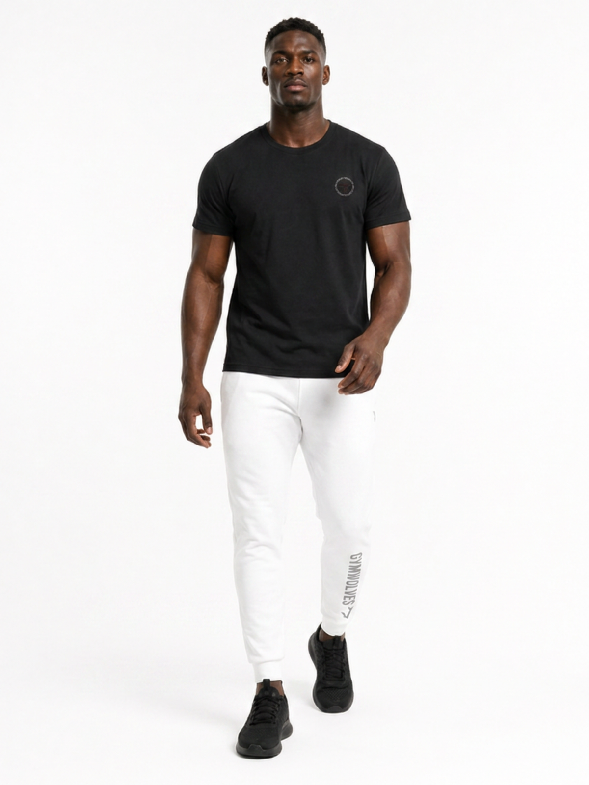 Gymwolves Men's Fleece Sweatpants