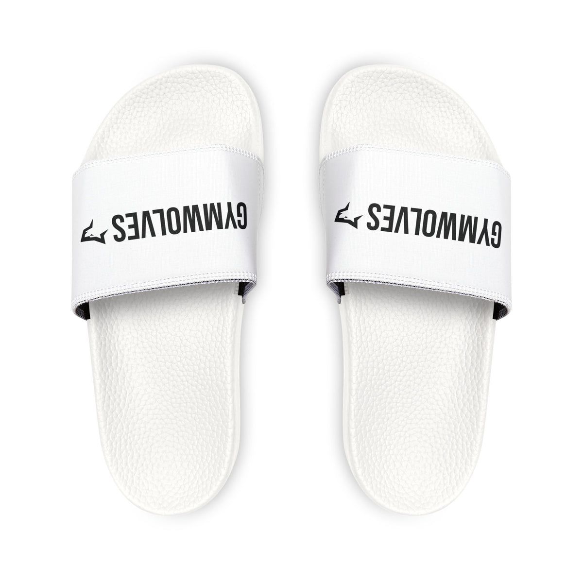 Gymwolves Men's Gym Slides