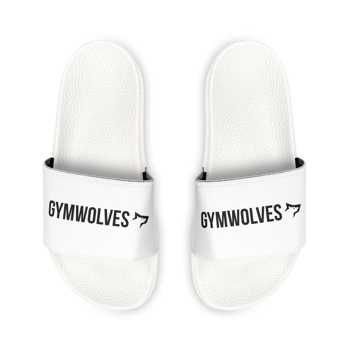 Gymwolves Men's Gym Slides