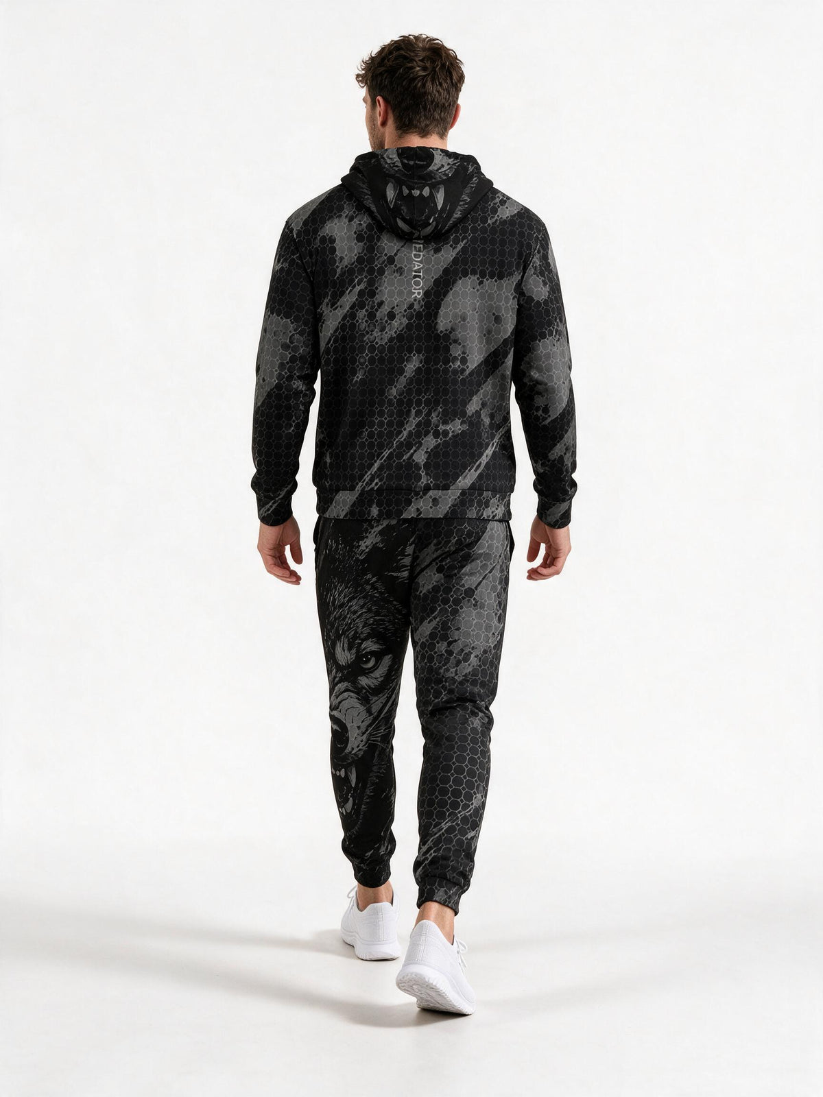 Gymwolves Men's Hoodie — Predator