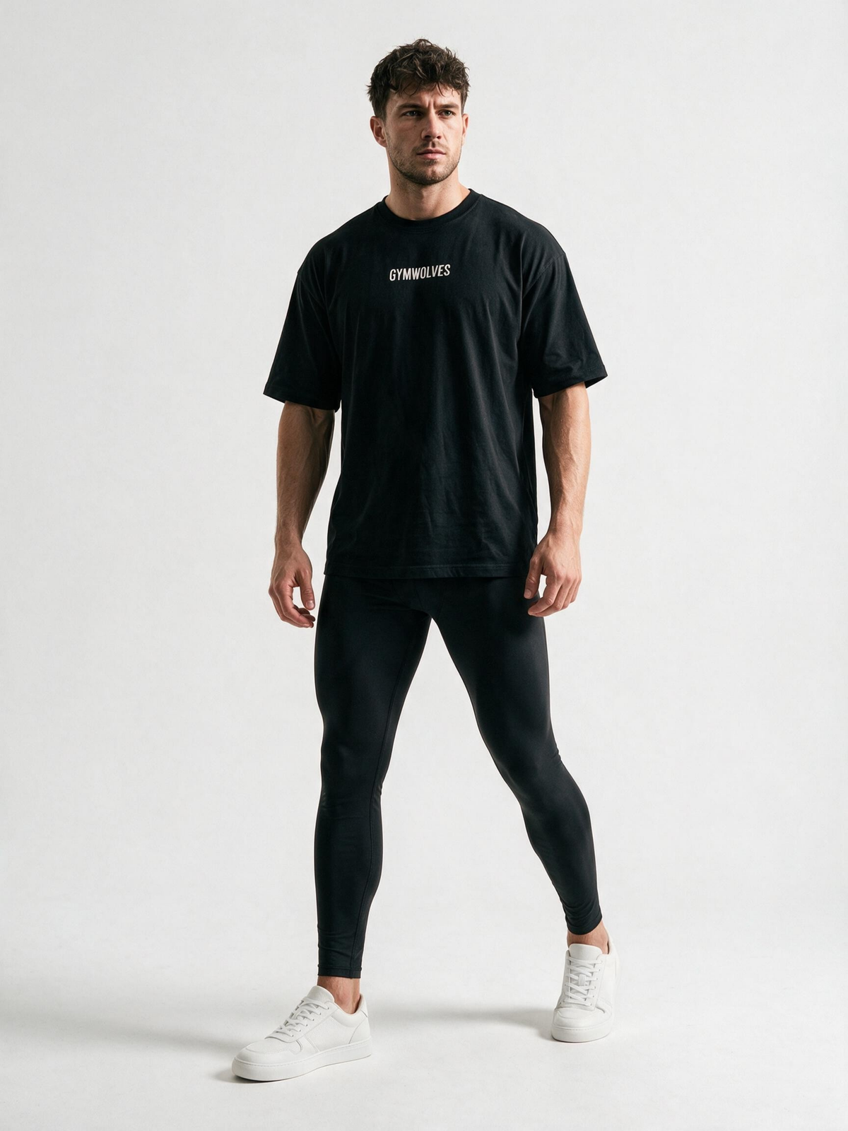 Gymwolves Men's Leggings