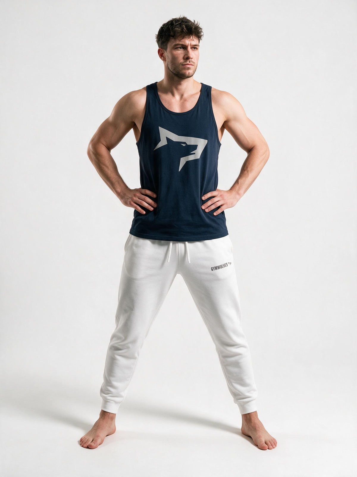 Gymwolves Men's Tank Top