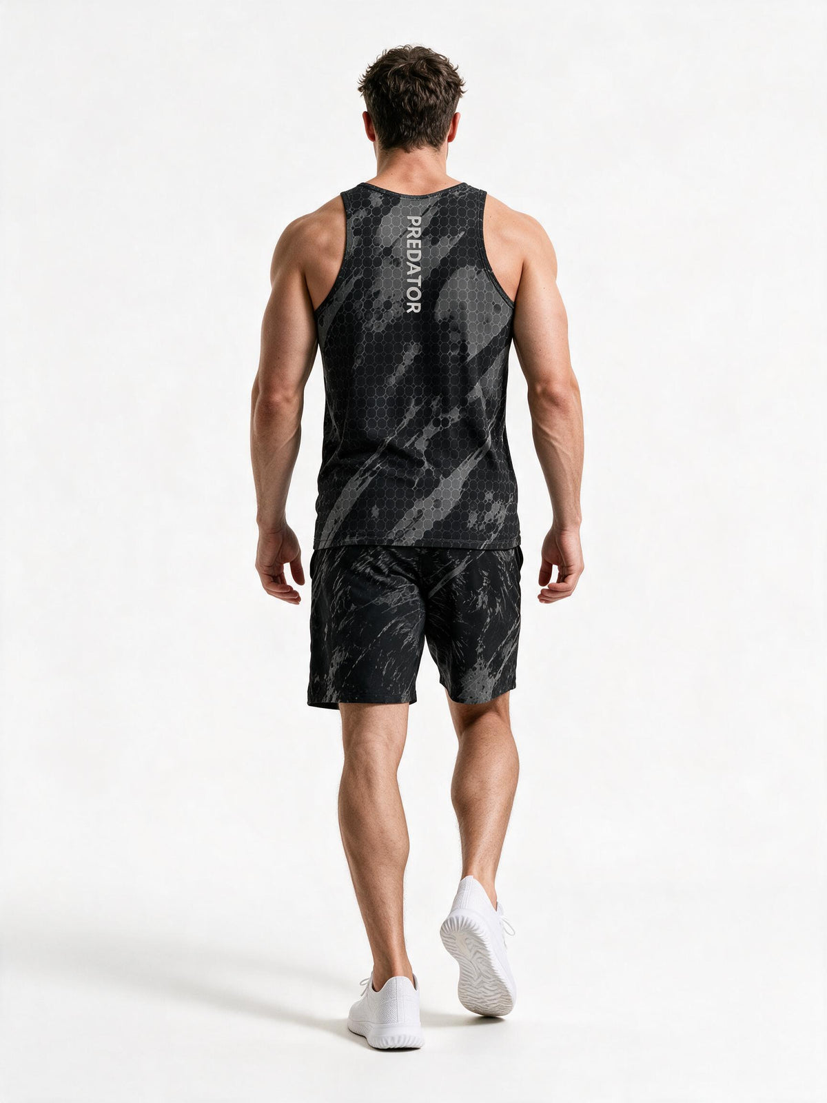 Gymwolves Men's Tank Top — Predator