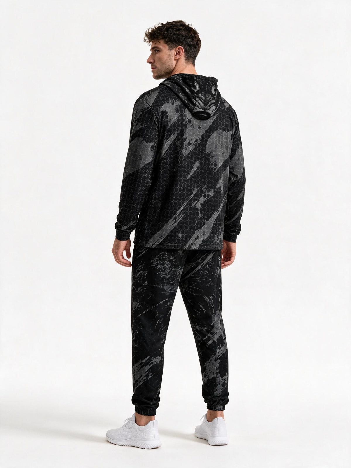 Gymwolves Men's Windbreaker — Predator
