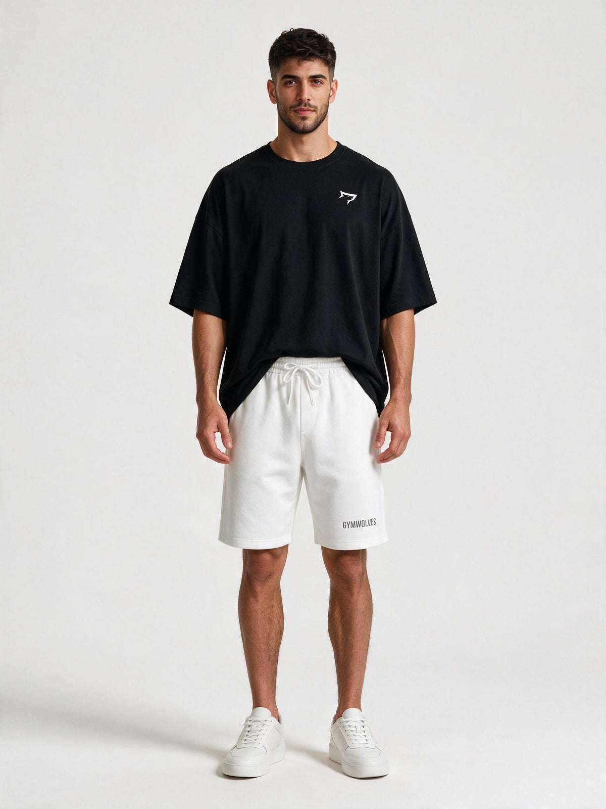 Gymwolves Oversize T-Shirt — Wolf Icon