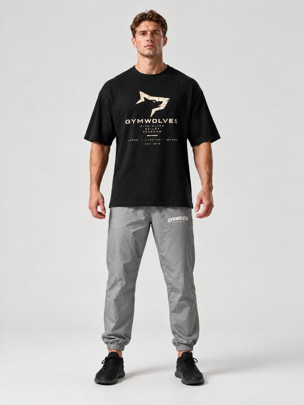 Gymwolves Training Club Track Pants