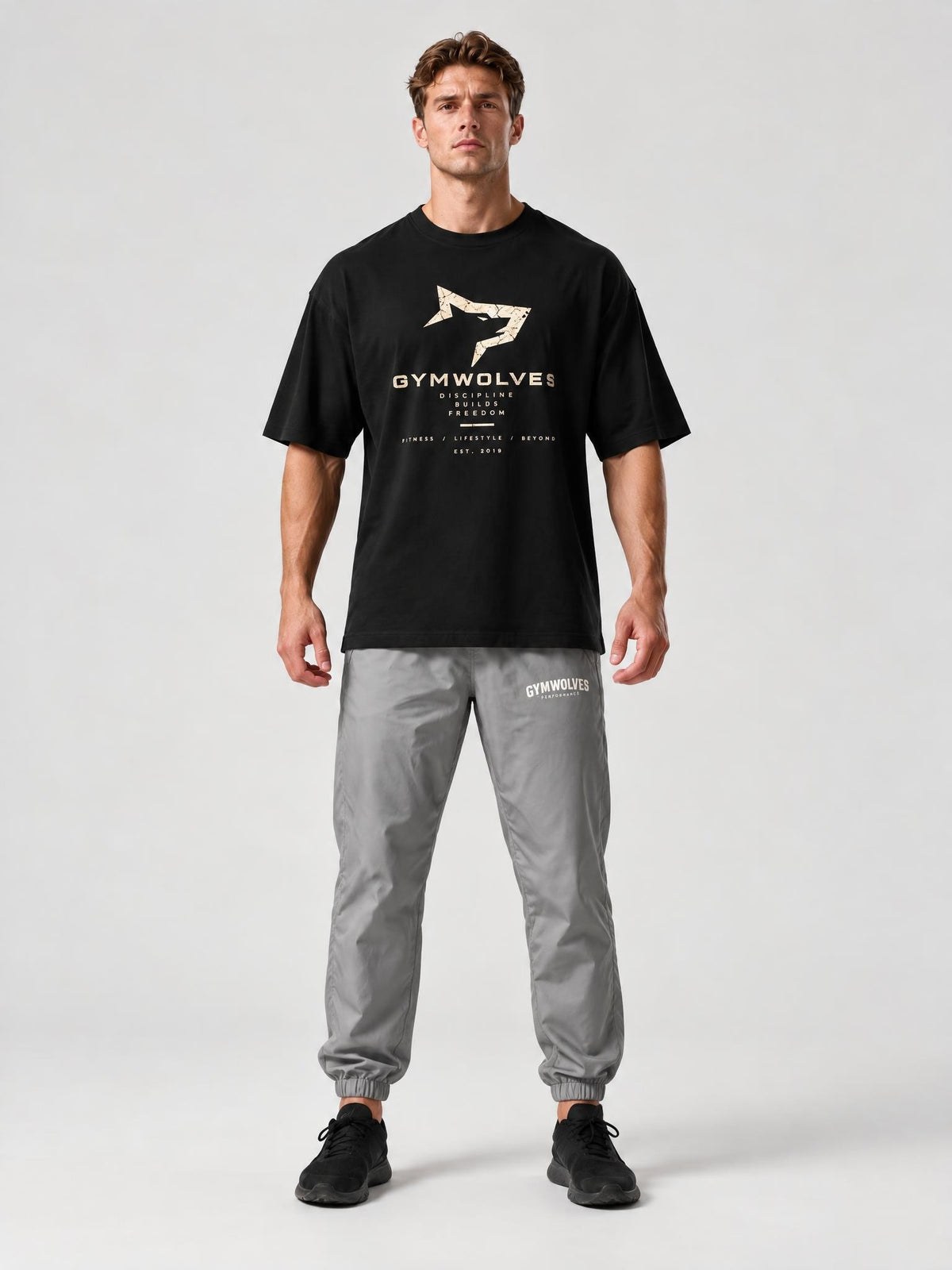 Gymwolves Training Club Track Pants